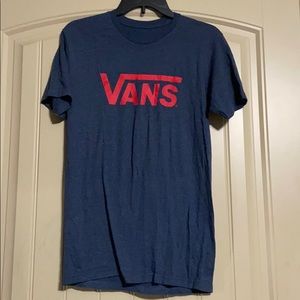 2 Vans T shirts